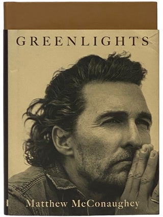 Item #2343186 Greenlights. Matthew McConaughey