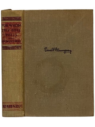 Item #2343291 For Whom the Bell Tolls. Ernest Hemingway