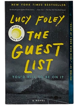 Item #2343325 The Guest List: A Novel. Lucy Foley