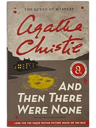 Item #2343373 And Then There Were None (Previously Published as Ten Little Indians). Agatha Christie