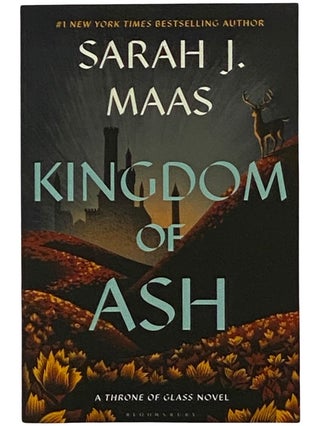 Item #2343376 Kingdom of Ash (Throne of Glass, 7). Sarah J. Maas