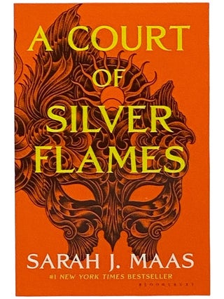 Item #2343378 A Court of Silver Flames (A Court of Thorns and Roses, 5). Sarah J. Maas