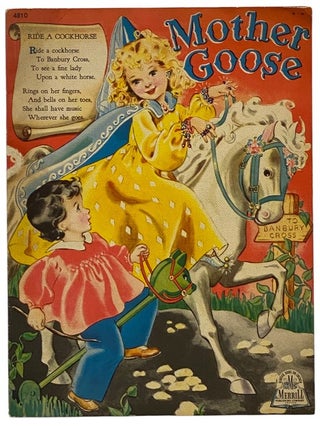 Item #2343439 Mother Goose (Beautiful Books for Children) (4810). Mother Goose