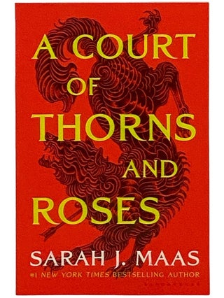 Item #2343450 A Court of Thorns and Roses (A Court of Thorns and Roses, 1). Sarah J. Maas