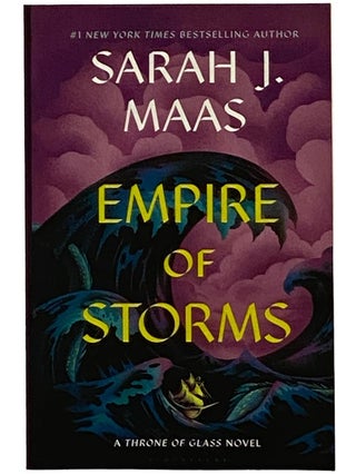 Item #2343453 Empire of Storms (Throne of Glass Book 5). Sarah J. Maas