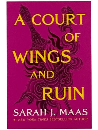 Item #2343456 A Court of Wings and Ruin (A Court of Thorns and Roses, 3). Sarah J. Maas