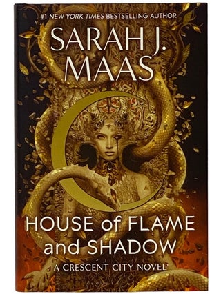 Item #2343457 House of Flame and Shadow (A Crescent City Novel, Book 3). Sarah J. Maas