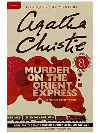 Item #2343459 Murder on the Orient Express (A Hercule Poirot Mystery). Agatha Christie