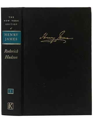Item #2343484 Roderick Hudson (The New York Edition of Henry James). Henry James