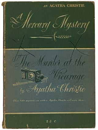 Item #2343510 A Mercury Mystery [Murder at the Vicarage]. Agatha Christie