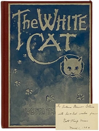 Item #2343525 The White Cat. Vesta Tharp Nixon