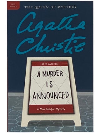 A Murder is Announced (A Miss Marple Mystery, Book 5