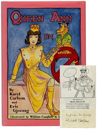 Queen Ann in Oz (Books of Wonder Series. Karyl Carlson, Eric Gjovaag.