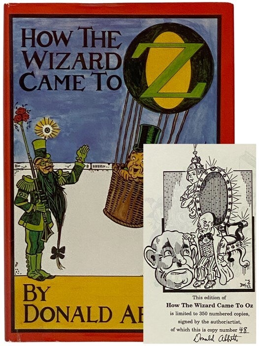 How The Wizard Came To Oz Books Of Wonder Series Donald Abbott How The Wizard Came To Oz Books Of Wonder Series Donald Abbott