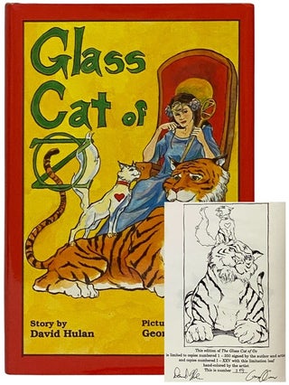 Glass Cat of Oz (Books of Wonder Series. David Hulan.