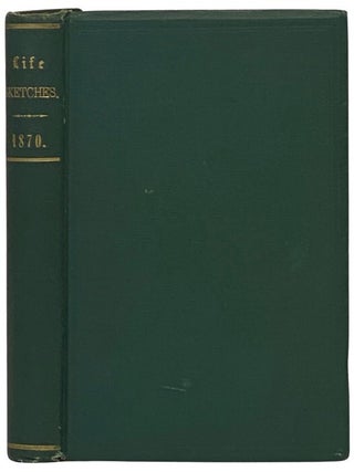 Item #2343952 Life Sketches of Executive Officers, and Members of the Legislature of the State of...