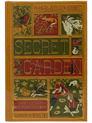 Item #2344018 The Secret Garden (MinaLima). Frances Hodgson Burnett