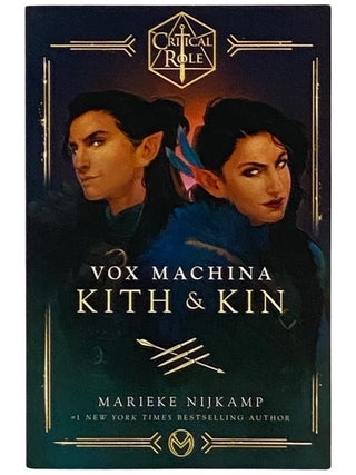 Item #2344044 Vox Machina: Kith and Kin. Critical Role, Marieke Nijkamp