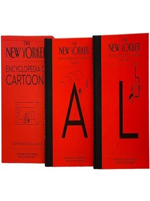 Item #2344076 The New Yorker Encyclopedia of Cartoons, in Two Volumes: Volume I: A-K; Volume II:...