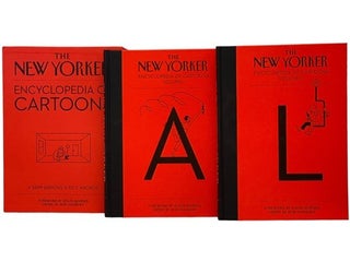 Item #2344076 The New Yorker Encyclopedia of Cartoons, in Two Volumes: Volume I: A-K; Volume II:...