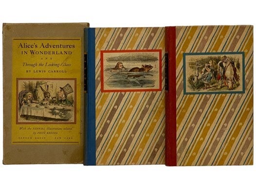 Alice's Adventures in Wonderland and Through the Looking-Glass and What Alice Found There (2 Volume Boxed Set) (Centennial Edition)