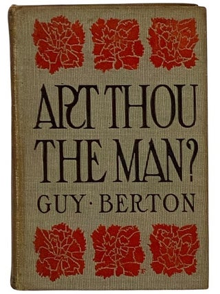 Item #2344280 Art Thou the Man? Guy Berton