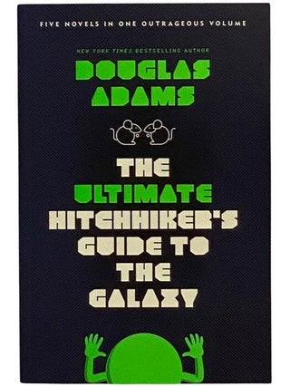 Item #2344609 The Ultimate Hitchhiker's Guide to the Galaxy: Five Novels in One Outrageous...