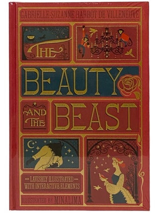 Item #2344613 The Beauty and the Beast (MinaLima). Gabrielle-Suzanne Barbot De Villeneuve
