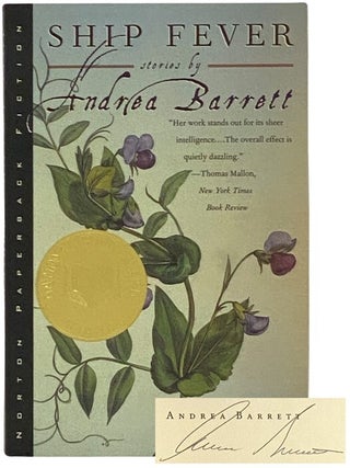 Item #2344905 Ship Fever: Stories. Andrea Barrett