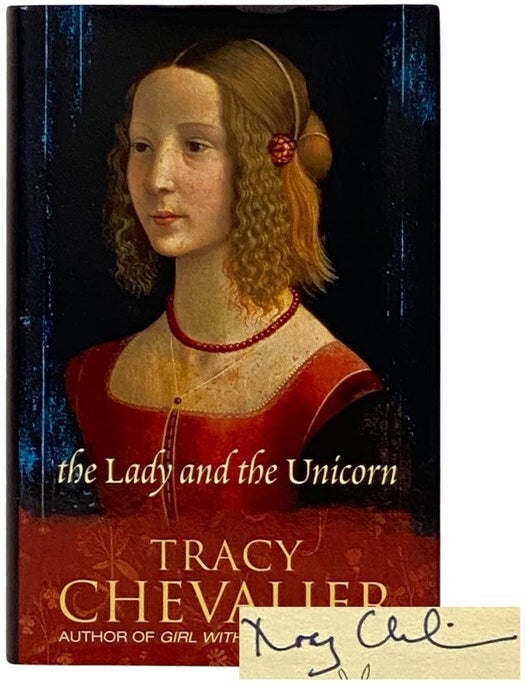 Item #2345003 The Lady and the Unicorn. Tracy Chevalier.