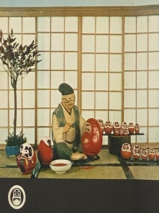 Crafts and Trades of Japan with Doll-and-Flower Arrangments