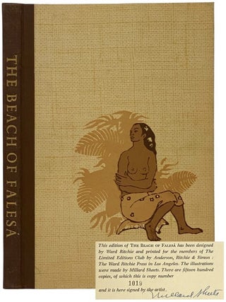 Item #2345791 The Beach of Falesa. Robert Louis Stevenson, J. C Furnas