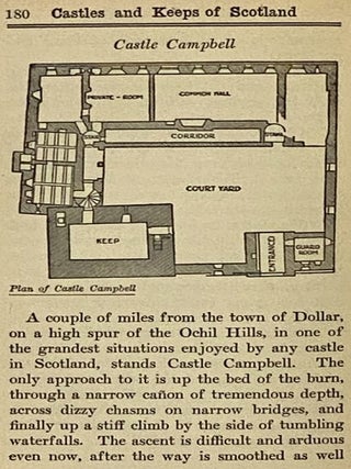 The Castles and Keeps of Scotland: Being a Description of Sundry Fortresses, Towers, Peels, and Other Houses of Strength Built by the Princes and Barons of Old Time in the Highlands, Islands, Inlands, and Borders of the Ancient and Godfearing Kingdom of Scotland