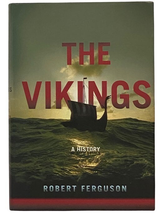 Item #2346003 The Vikings: A History. Robert Ferguson.
