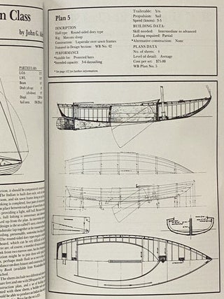 Fifty Wooden Boats: A Catalog of Building Plans, Volume I [1]