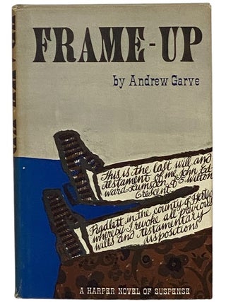 Item #2346318 Frame-Up. Andrew Garve