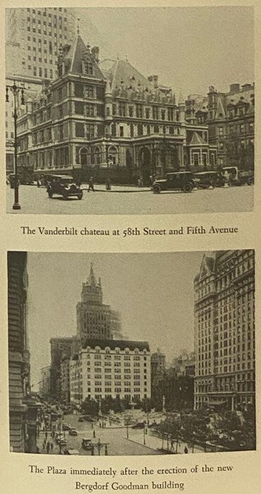 Bergdorf's on the Plaza: The Story of Bergdorf Goodman and a Half