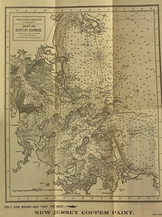 By-Laws, Racing Rules, Etc. of the Yacht Racing Association of Massachusetts (Organized March 19, 1896), Affiliated with Yacht Racing Union of North America, for Yachts 35 Feet Racing Length and Under