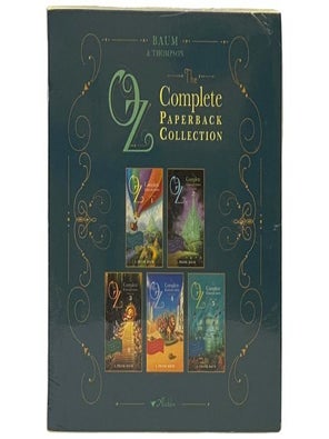 Oz: The Complete Paperback Collection, in Five Volumes - The Wonderful Wizard of Oz; The Marvelous Land of Oz; Ozma of Oz; Dorothy and the Wizard in Oz; The Road to Oz; The Emerald City of Oz; The Patchwork Girl of Oz; Tik-Tok of Oz; The Scarecrow of Oz; Rinkitink in Oz; The Lost Princess of Oz; The Tin Woodman of Oz; The Magic of Oz; Glinda of Oz; The Royal Book of Oz
