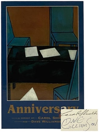 Item #2346788 Anniversary: A Comedy. Carol Shields, Dave Williamson