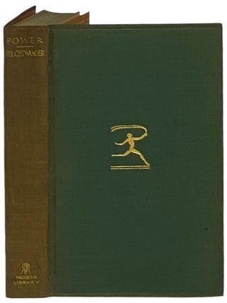 Item #2346838 Power (The Modern Library of the World's Best Books, ML 206). Lion Feuchtwanger,...