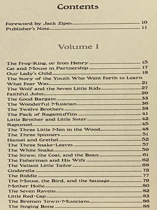 Brothers Grimm Fairy Tales: An Anthology of Classic Tales