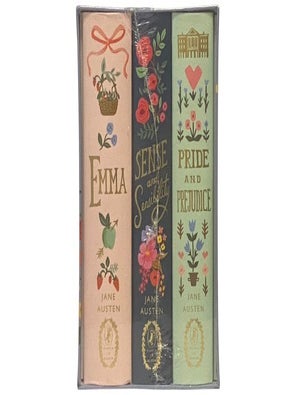 Item #2346994 The Jane Austen Gift Set: Emma; Sense and Sensibility; Pride and Prejudice (Puffin...