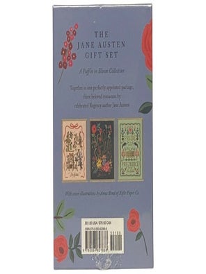 The Jane Austen Gift Set: Emma; Sense and Sensibility; Pride and Prejudice (Puffin in Bloom)