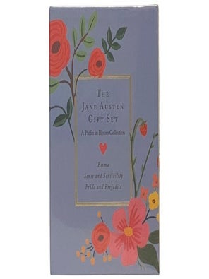 The Jane Austen Gift Set: Emma; Sense and Sensibility; Pride and Prejudice (Puffin in Bloom)