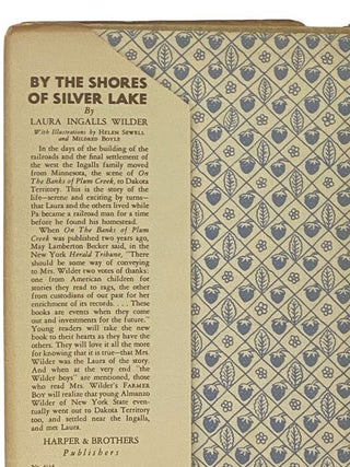 By the Shores of Silver Lake (The Little House Series Book 4)