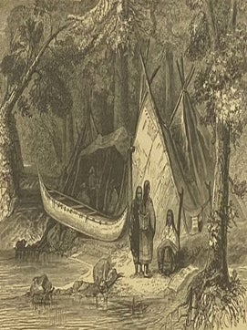 Border Tales: Around the Camp Fire in the Rocky Mountains. [Romance of the Forest, Romance on the Hudson]