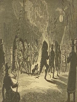 Border Tales: Around the Camp Fire in the Rocky Mountains. [Romance of the Forest, Romance on the Hudson]
