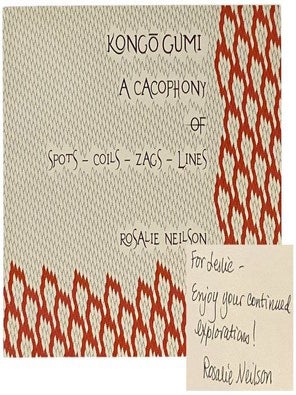 Item #2347157 Kongo Gumi: A Cacophony of Spots - Coils - Zags - Lines. Rosalie Neilson, Shirley...