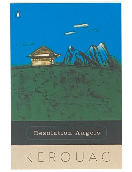 Item #2347196 Desolation Angels. Jack Kerouac, Joyce Johnson.